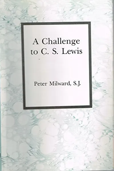 Capa de A challenge to C.S. Lewis