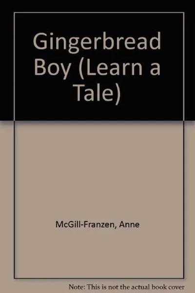 Capa de The gingerbread boy