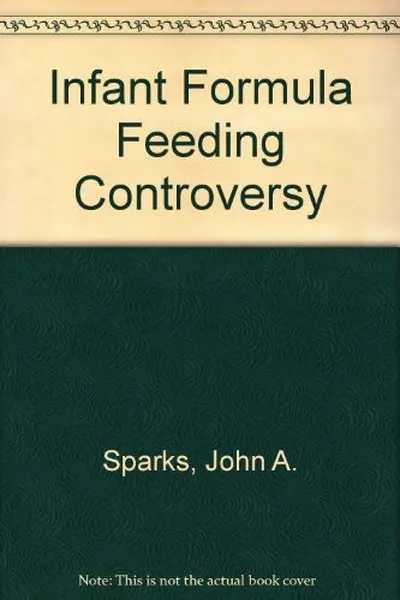 Capa de The infant formula feeding controversy