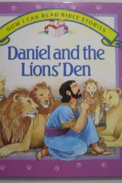 Capa de Daniel and the lions' den