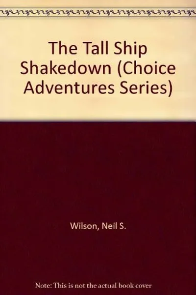 Capa de The tall ship shakedown