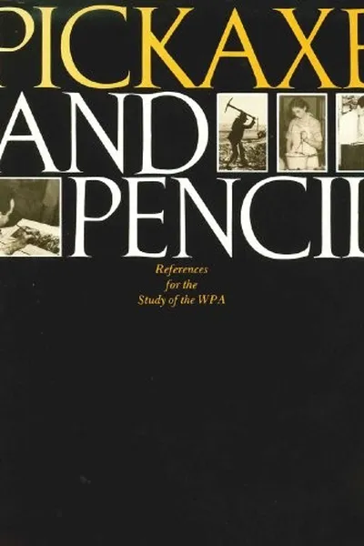 Cover of Pickaxe and pencil