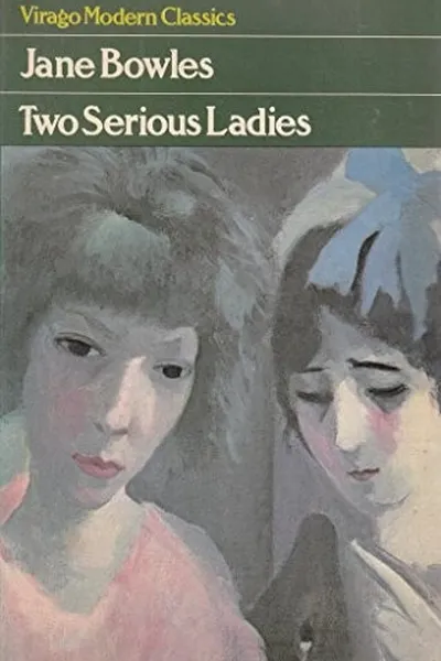 Capa de Two Serious Ladies