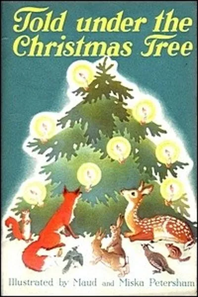 Capa de Told under the Christmas tree