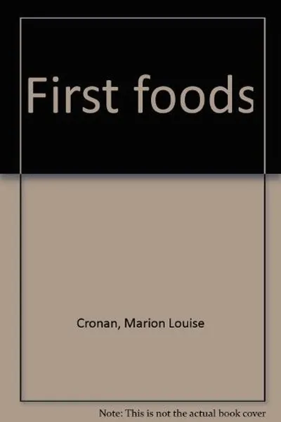 Capa de First foods