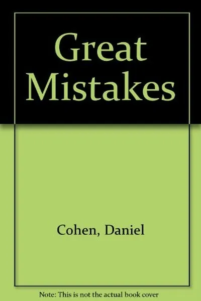 Capa de Great mistakes