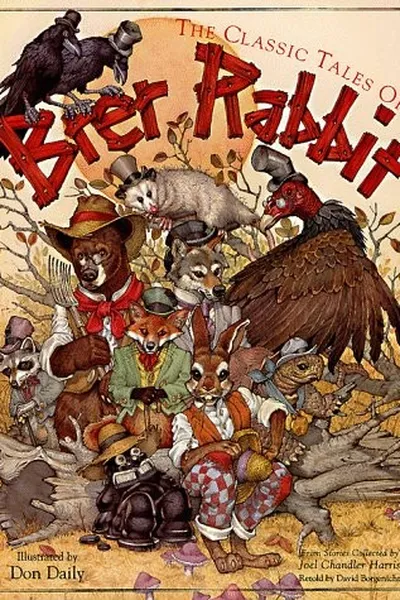 Capa de Brer Rabbit