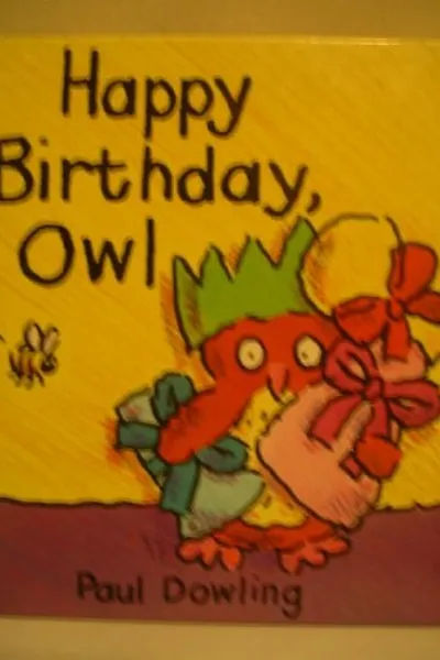 Capa de Happy birthday, Owl
