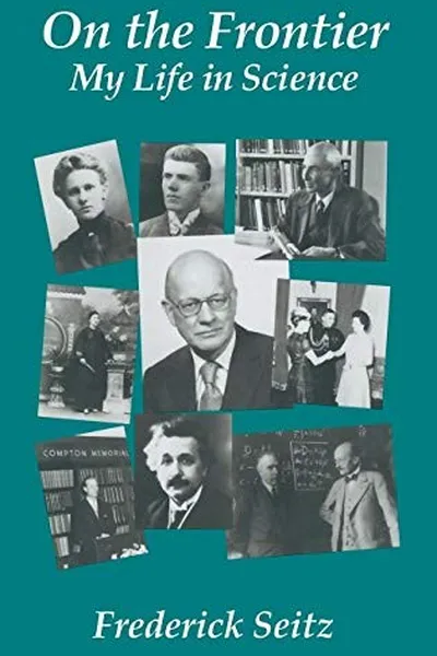 Capa de On the frontier