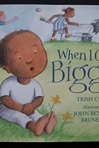 Capa de When I grow bigger