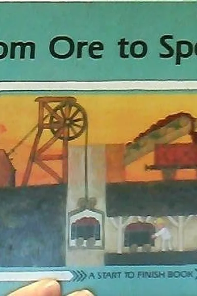 Capa de From ore to spoon