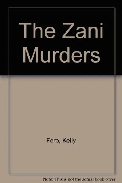 Capa de The Zani murders