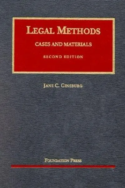 Capa de Legal methods