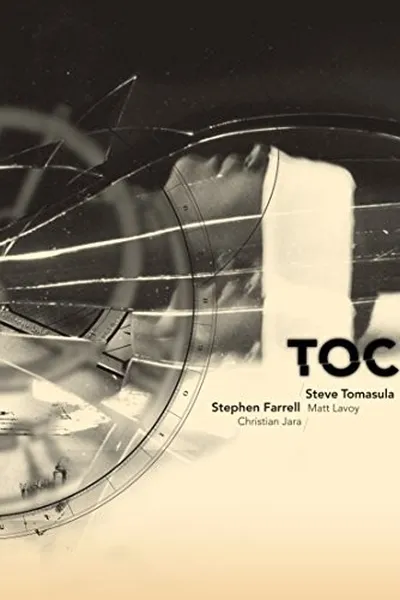 Capa de Toc: A New Media Novel