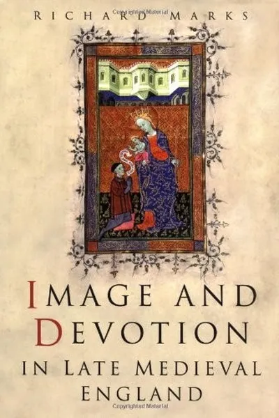 Capa de Image and devotion in late medieval England