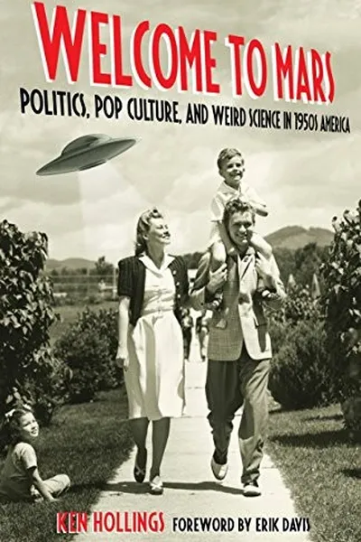 Capa de Welcome to Mars