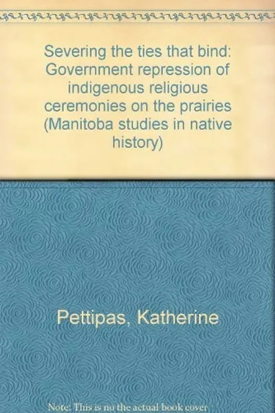 Capa de Severing the ties that bind