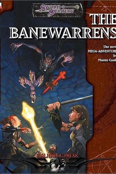 Capa de The Banewarrens
