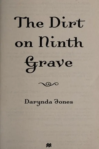 Capa de The dirt on ninth grave