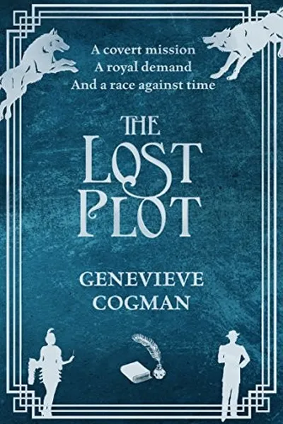 Capa de The Lost Plot (The Invisible Library series)