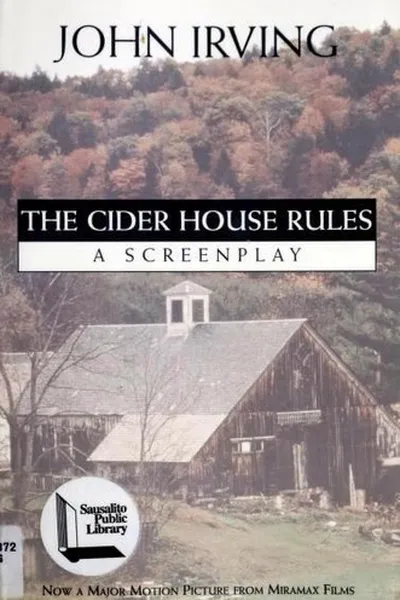 Capa de The Cider House Rules