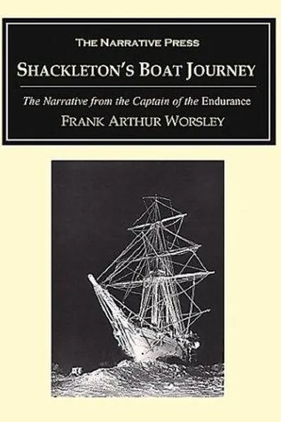 Capa de Shackleton's Boat Journey