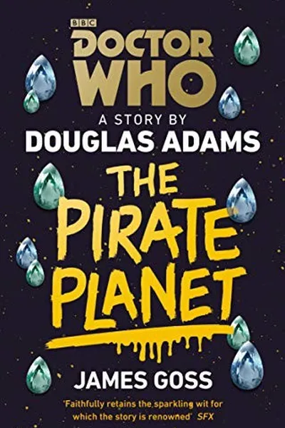 Capa de The Pirate Planet