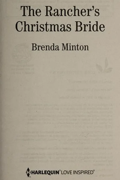 Capa de The rancher's Christmas bride