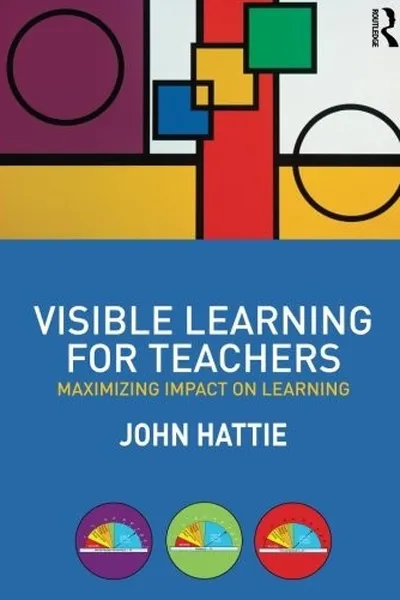 Capa de Visible learning for teachers