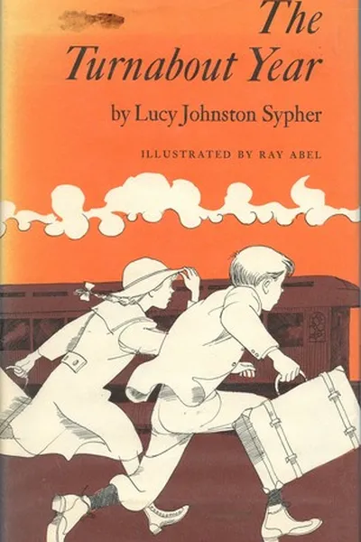 Capa de The turnabout year