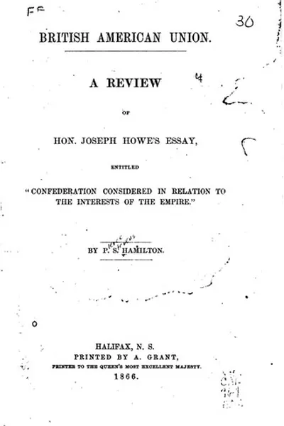 Capa de British American Union