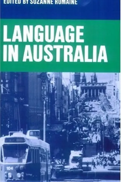 Capa de Language in Australia