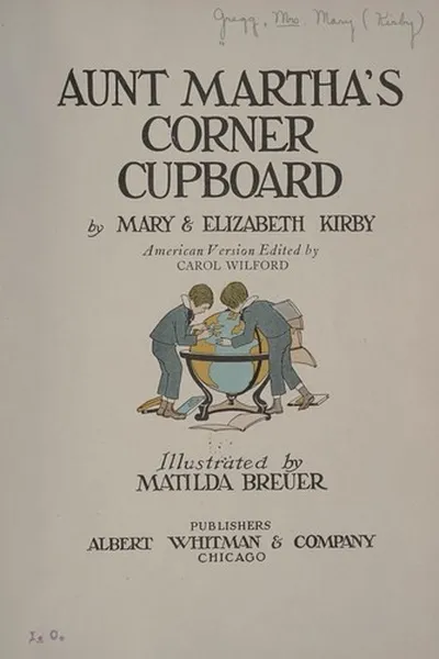 Capa de Aunt Martha's corner cupboard