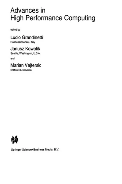 Capa de Advances in High Performance Computing