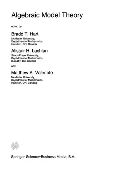 Capa de Algebraic Model Theory