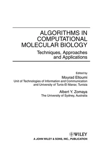 Capa de Algorithms in computational molecular biology