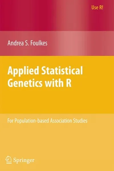 Capa de Applied statistical genetics with R