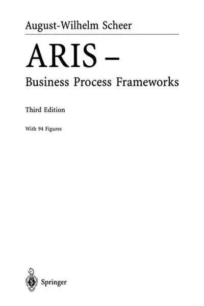 Capa de ARIS - Business Process Frameworks