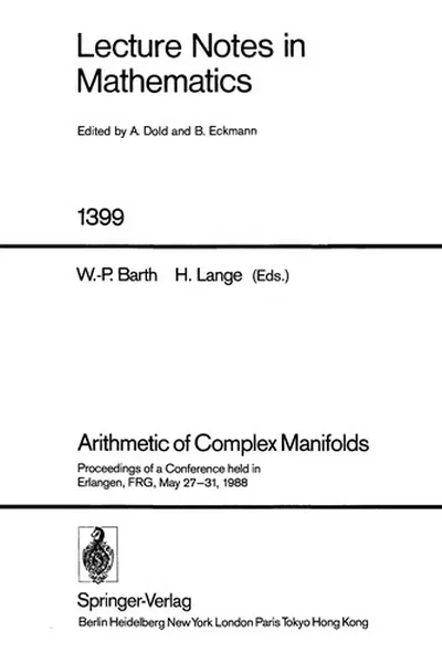 Capa de Arithmetic of complex manifolds