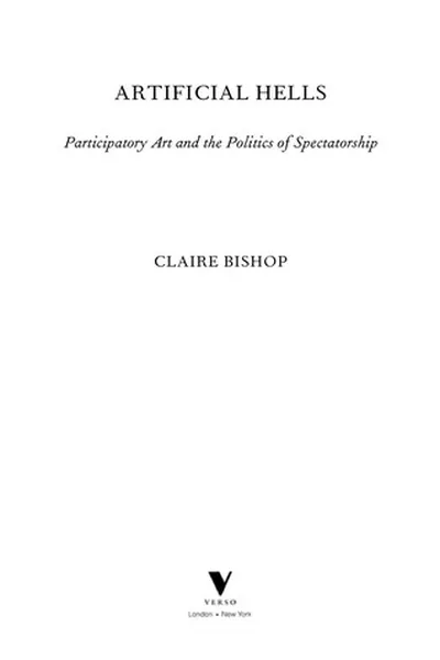 Capa de Artificial hells