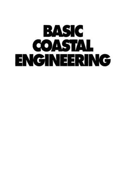 Capa de Basic Coastal Engineering