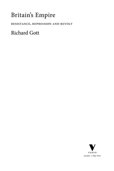 Capa de Britain's empire