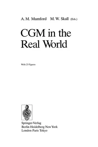 Capa de CGM in the Real World