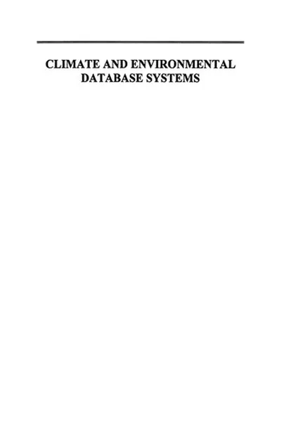 Capa de Climate and Environmental Database Systems