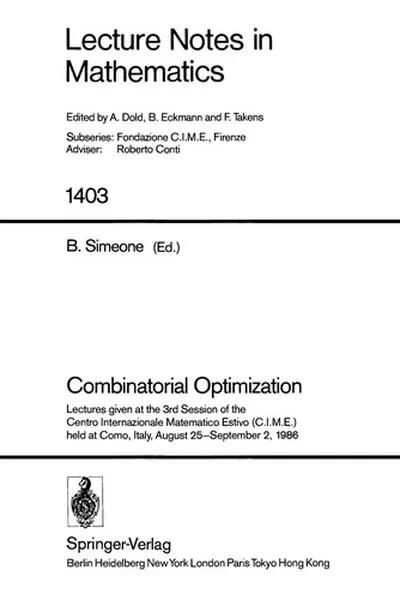 Capa de Combinatorial optimization