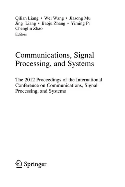 Capa de Communications, Signal Processing, and Systems