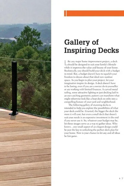 Capa de The complete guide to decks