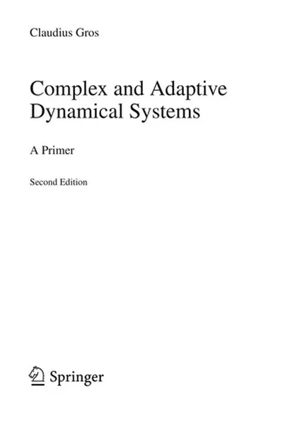 Capa de Complex and Adaptive Dynamical Systems