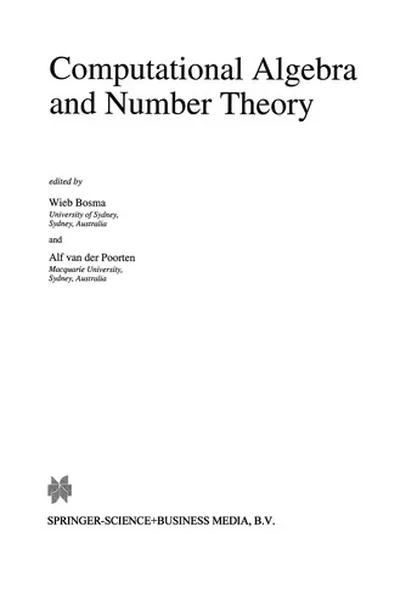 Capa de Computational Algebra and Number Theory