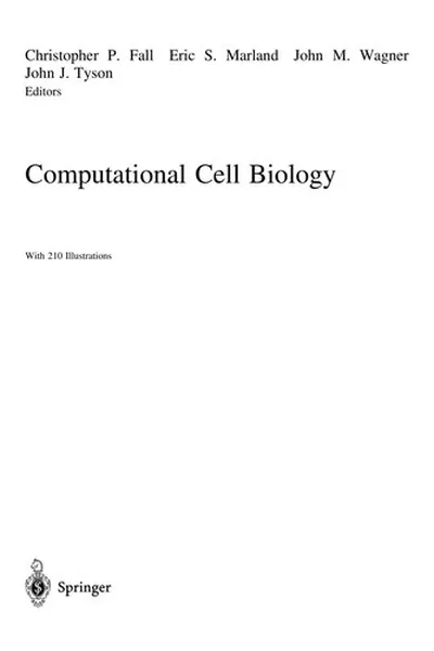 Capa de Computational cell biology
